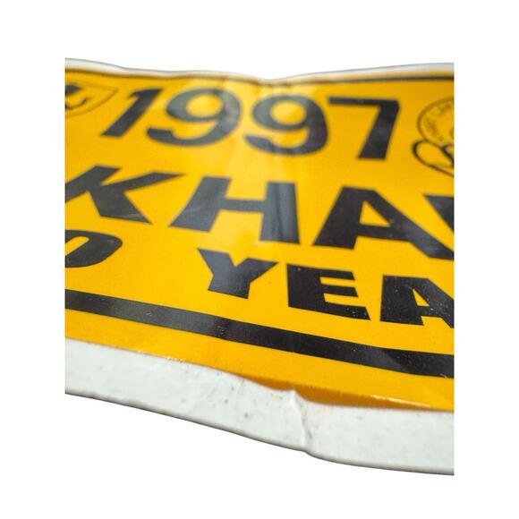 Phil Hill Signed Ferrari Sticker 50 Years 1997 Vintage Racing Memorabilia VTG - Picture 11 of 16